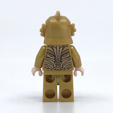 Atlantean Guard - Scared Expression